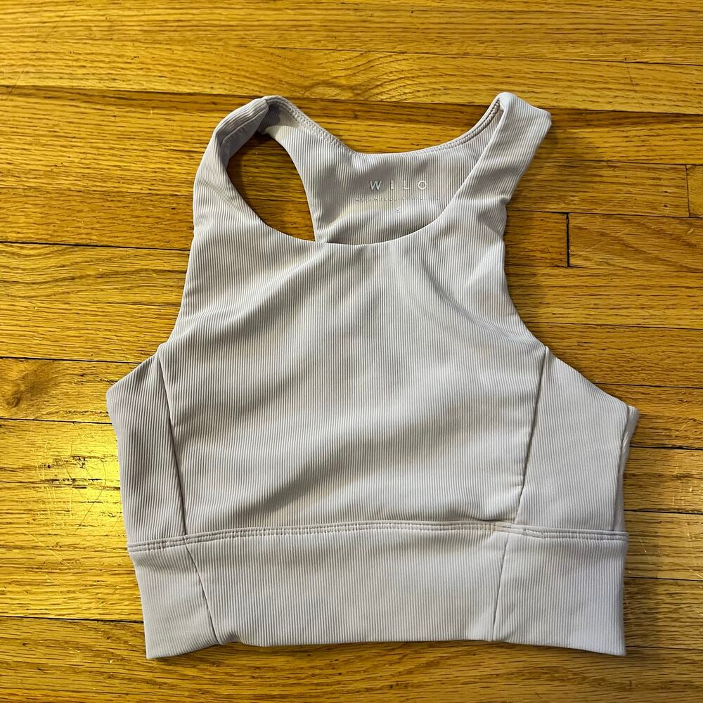 Wilo Sports Bra Womens Small Light Pink Active